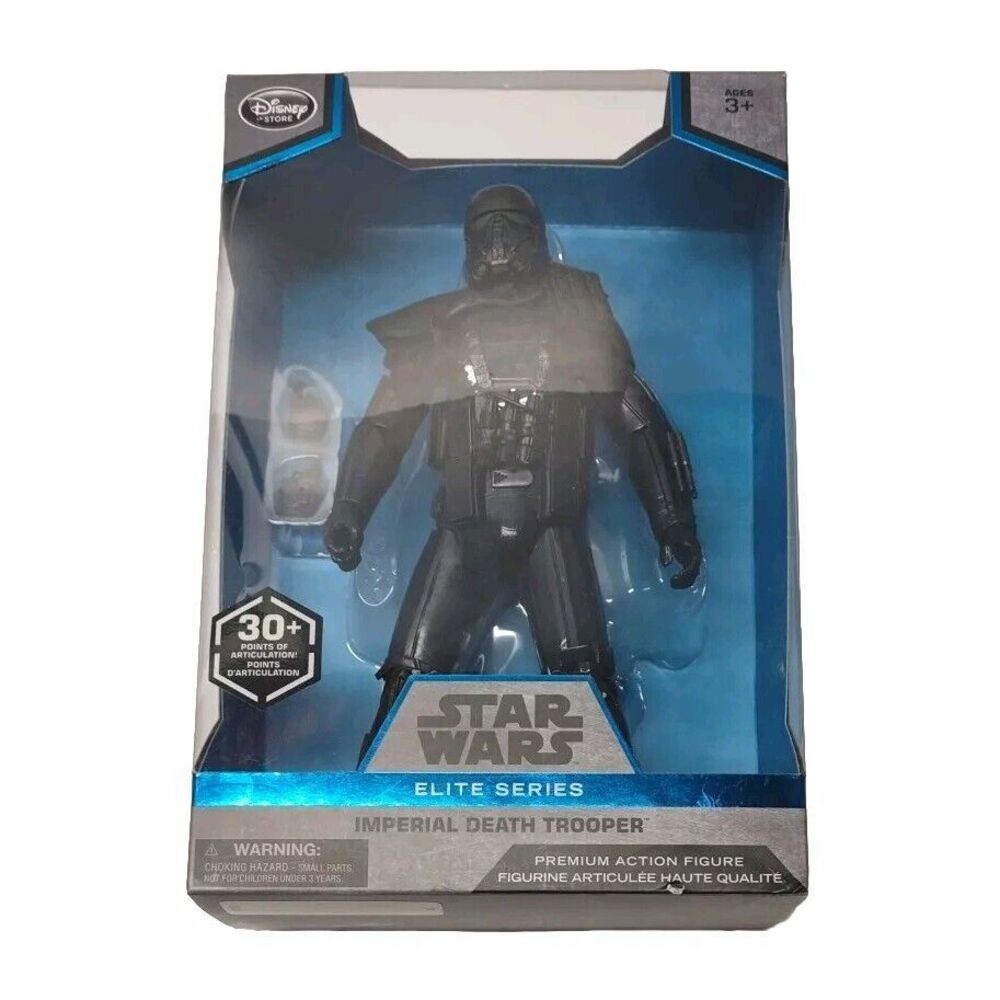 New Disney Star Wars Elite Series Imperial Death Trooper Weaponized Figurine NIB